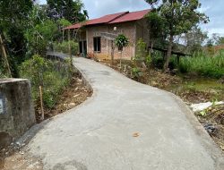 Indikasi Korupsi Pengembangan Kegiatan Padat Karya Di Kel. Tanjung Agung Kec. Tubei Kabupaten lebong …..!!