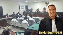 PH Nilai Tuntutan Terhadap Didi Rinaldi Terlalu Berat, Sebut Terdakwa Hanya Jalankan Perintah Atasan