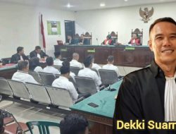 PH Nilai Tuntutan Terhadap Didi Rinaldi Terlalu Berat, Sebut Terdakwa Hanya Jalankan Perintah Atasan