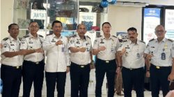 Kolaborasi Ditjenpas dan DitjenImigrasi Bengkulu Luncurkan Gerai UMKM Produk Warga Binaan