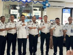 Kolaborasi Ditjenpas dan DitjenImigrasi Bengkulu Luncurkan Gerai UMKM Produk Warga Binaan